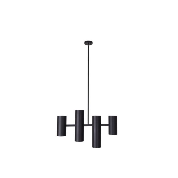 Maxlight Laxer - lampe suspendue - 80 x 145 cm - noir