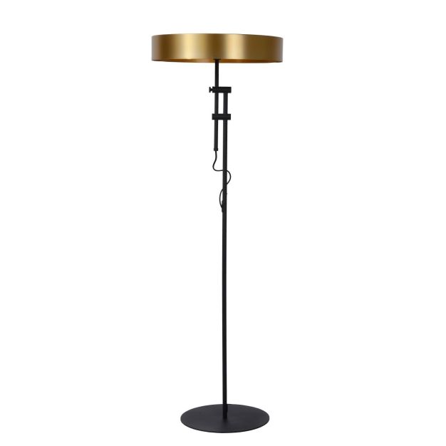 Lucide Giada - lampadaire - Ø 45 x 143,5 cm - or mat