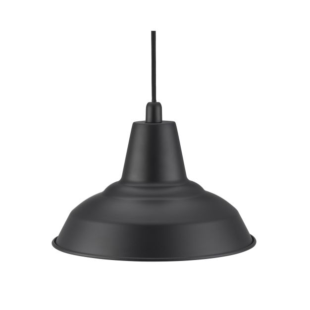 Nordlux Lyne - lampe suspendue - Ø 29 x 270 cm - noir