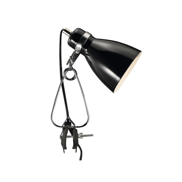 Nordlux Cyclone 11 - lampe à pince - 27 cm - noir