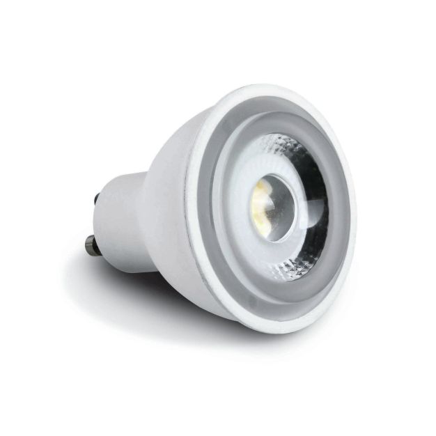 ONE Light MR16 GU10 COB LED Dimmable - Ø 5 x 5,5 cm - GU10 - 6W dimmable - 2700K - blanc