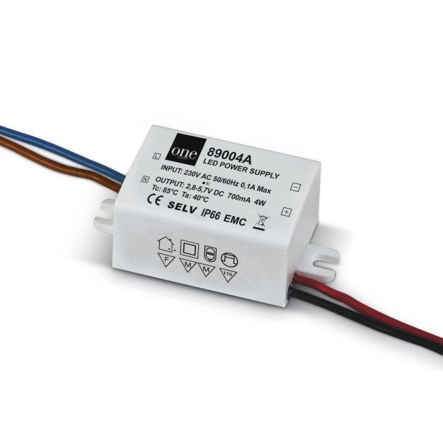 ONE Light driver mini series - 230V - 2-4W - IP66 - non dimmable