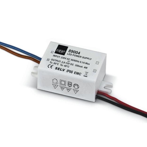 ONE Light driver mini series - 230V - 1-4W - IP66 - non dimmable