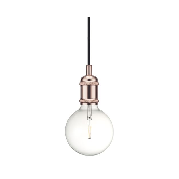 Nordlux Avra - lampe suspendue - Ø 5,1 x 210,2 cm - cuivre