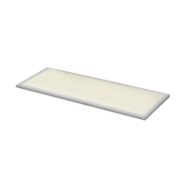 ONE Light Rectangular Panels - plafonnier / suspension - 119,5 x 29,5 x 2 cm - 48W LED dimmable incl. - blanc - couleur de lumière blanc froid