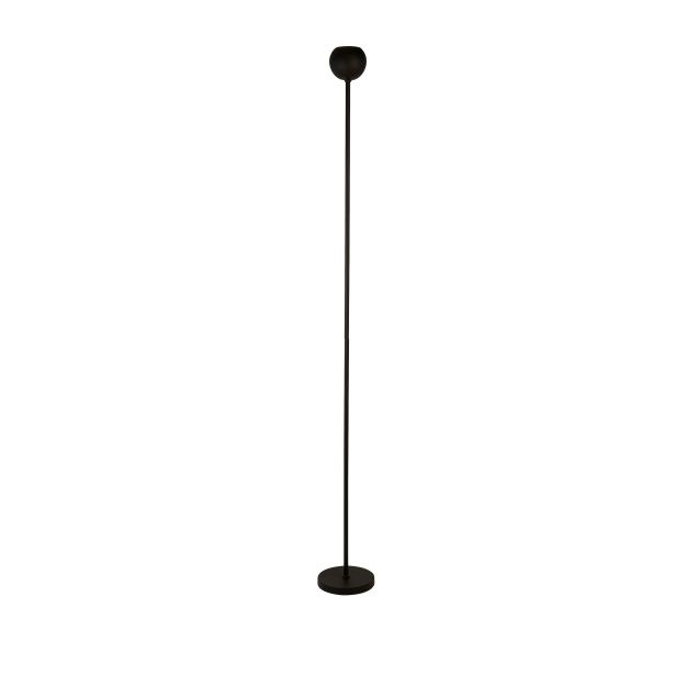 Searchlight Hero - lampadaire - 180 cm - noir