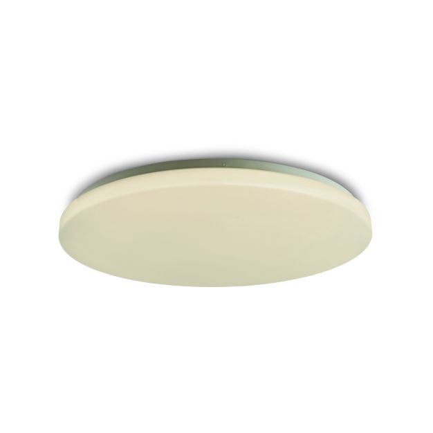 ONE Light LED Plafo Range - plafonnier - Ø 53,5 x 7,5 cm - 50W LED incl. - blanc - couleur de lumière blanc chaud