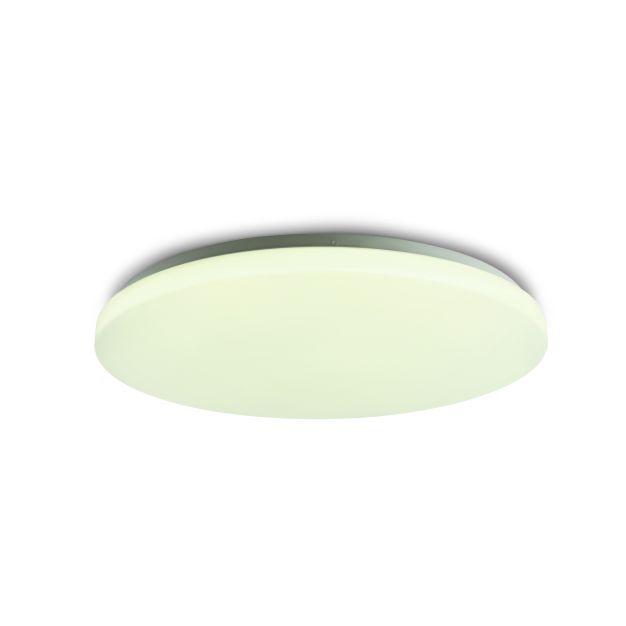 ONE Light LED Plafo Range - plafonnier - Ø 53,5 x 7,5 cm - 50W LED incl. - blanc - couleur de lumière blanche