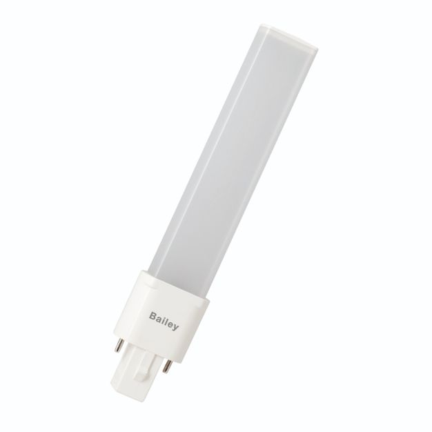 Bailey PL TC-S LED - Ø 3,3 x 16,6 cm - G23 - 9W - non dimmable - 3000K