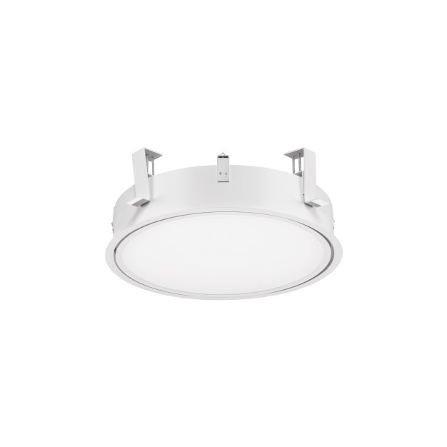 Nova Luce Perfect Profile Trimless - spot encastré - Ø 440 mm, 420 mm encastré - 24W LED dimmable incl. - 3000K - blanc