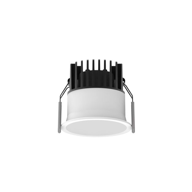 Nova Luce Blade - spot à encastrer - Ø 78 mm, Ø 72 mm à encastrer - 12W LED incl. - IP65 - blanc