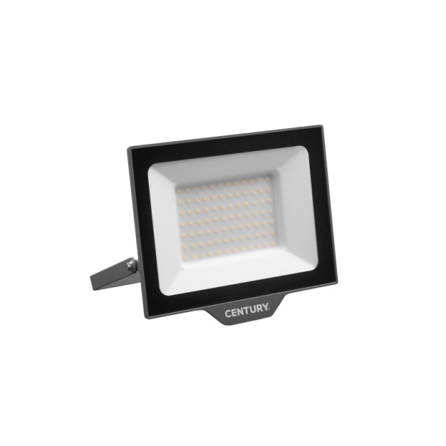 Century Italia Smile - spot - 22,7 x 2,9 x 22,5 cm - 75W LED incl. - 4000K - IP65 - noir