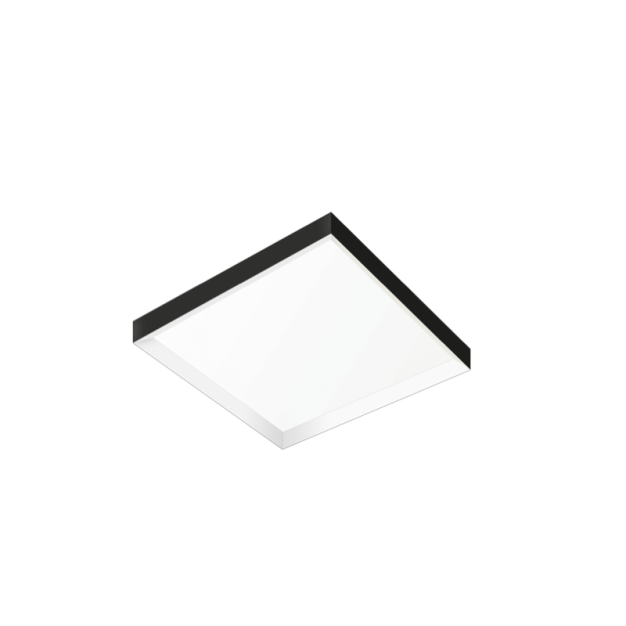 Century Italia Kit - cadre en saillie pour panneaux LED - 60 x 60 x 4,3 - noir