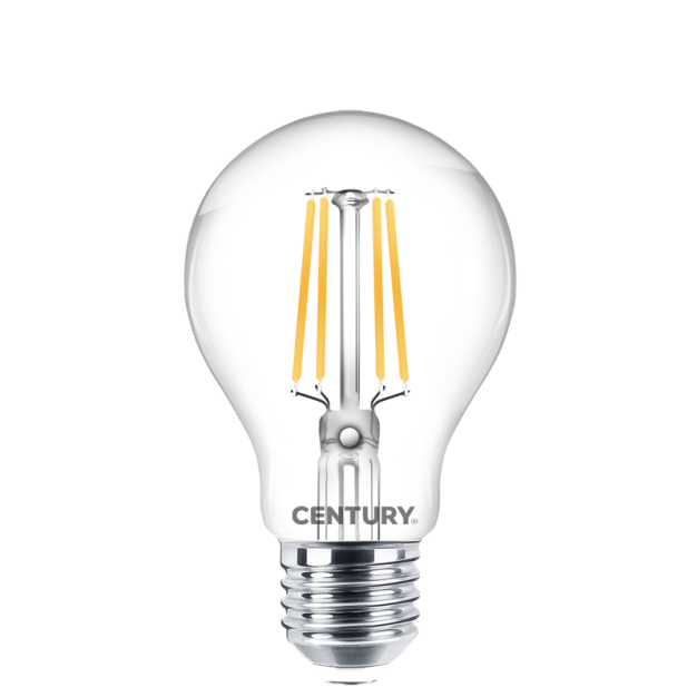 Century Italia Incanto - Ø 6 x 10,8 cm - E27 - 11W non-dimmable - 2700K - transparent