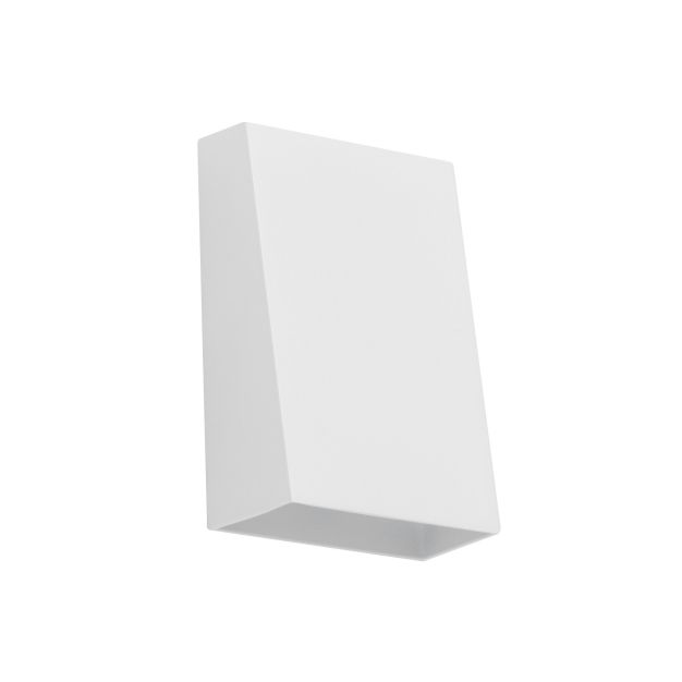 Nova Luce Miley - applique murale - 8 x 4 x 12 cm - 3W LED incl. - IP54 - blanc sable