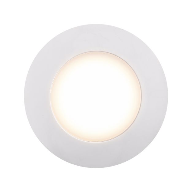 Nordlux Leonis - set de 5 - Ø 85 mm, Ø 68 mm encastrable - 4,5W LED incl. - IP65 - blanc