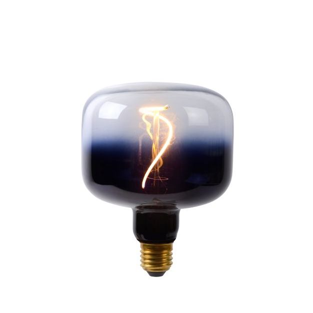 Lucide Ampoule à filament LED - Ø 11,8 cm - E27 - 4W dimmable - 2200K - noir