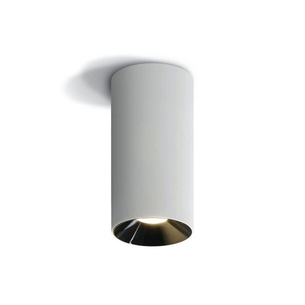 ONE Light LED Cylindres décoratifs - spot en saillie 1L - Ø 7,2 x 15,5 cm - 15W LED incl. - blanc