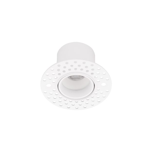 Nova Luce Uho - spot encastré - Ø 68 mm - taille d'encastrement 40 mm - 3W LED incl. - blanc