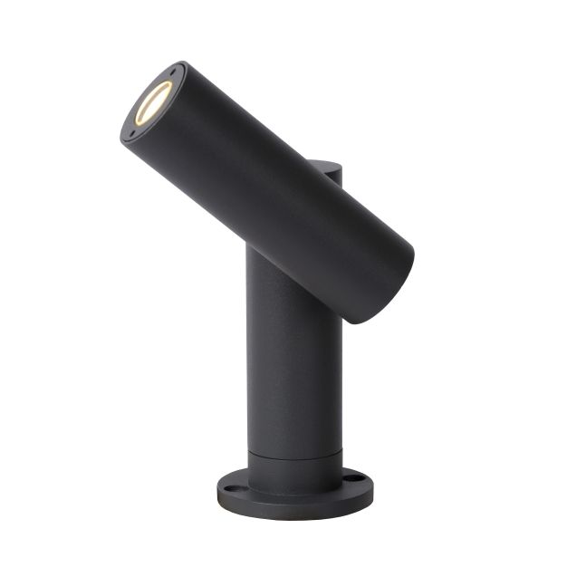 Lucide Tatum - spot de jardin - 10 x 14 x 13 cm - 4,5W LED incl. - IP65 - anthracite