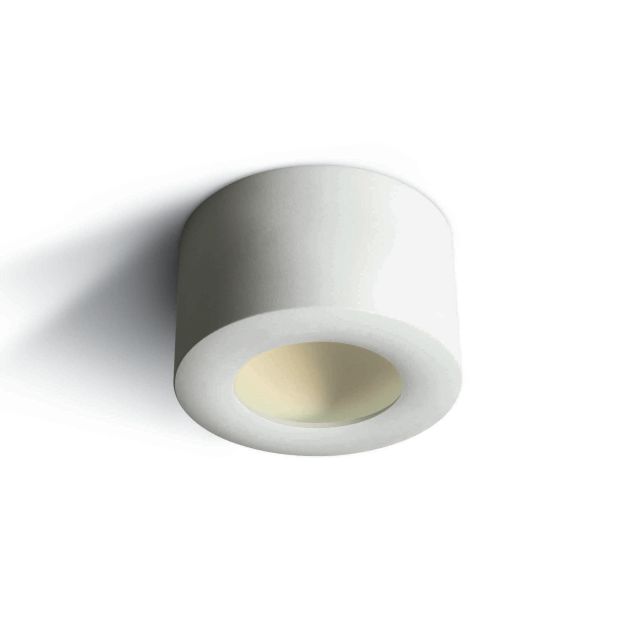 ONE Light Cylindres lumineux cachés - spot en saillie 1L - Ø 10,7 x 6,4 cm - 8W LED incl. - blanc