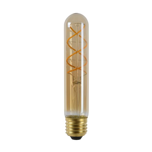 Lucide Ampoule LED filament - Ø 3,2 x 14 cm - E27 - 5W dimmable - blanc chaud