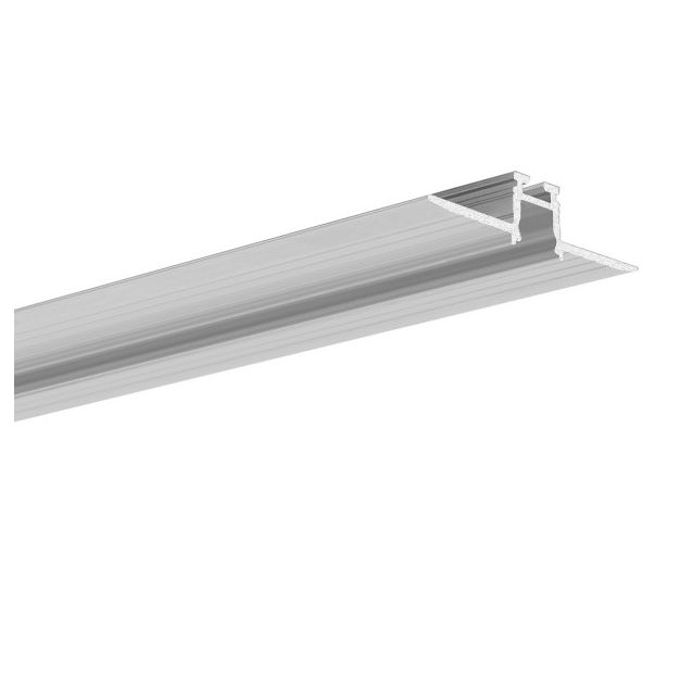 Klus KOZEL-10 - Profilé LED - 0,78 x 1,04 cm - longueur 200cm - aluminium