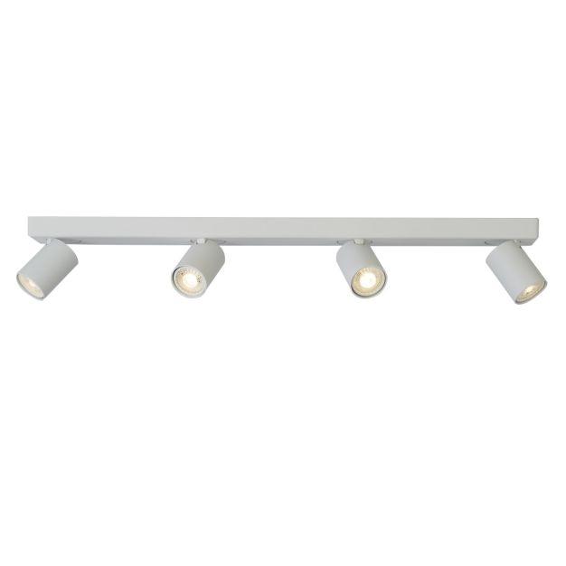 Projectlight Phoebe - spot en saillie 4L - 76 x 7 x 11 cm - blanc