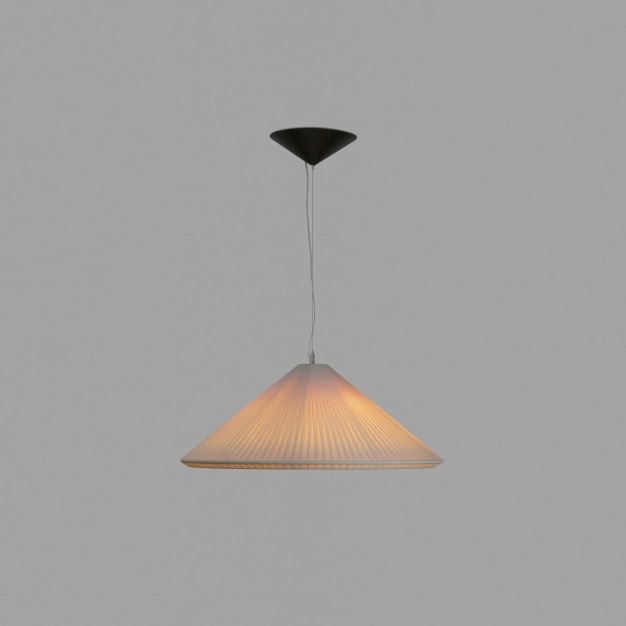 Faro Saigon-in - lampe suspendue - Ø 70 x 27,5 cm - blanc ivoire