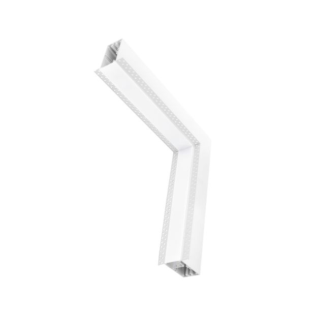 Nova Luce Gaga - profilé lumineux linéaire à encastrer - 34,5 x 3,8 x 7 cm - 20W LED incl. - blanc - couleur de lumière blanche