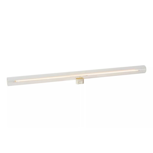 Lucide Ampoule LED - Ø 3 x 50 cm - S14d - 6W dimmable - 2700K - transparente