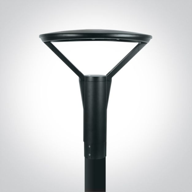 ONE Light LED Park Light - lampadaire - Ø 45 x 53 cm - 75W LED incl. - IP66 - noir - blanc chaud à blanc (2700K-4000K)