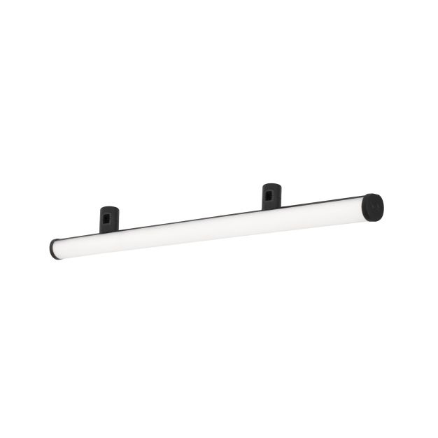 Nova Luce Zeon - point lumineux système de rail magnétique - 75,5 x 10 cm - 20W LED incl. - noir sable