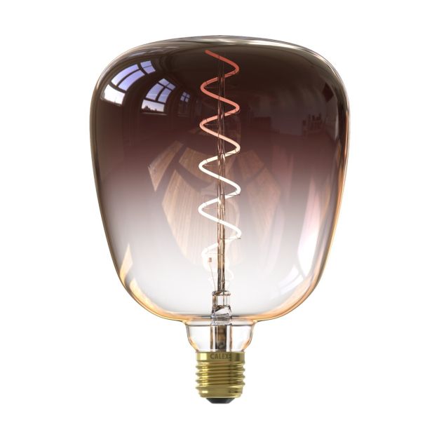 Calex Kiruna Ampoule LED Maroon Gradient - Ø 14 x 20 cm - E27 - 5W dimmable - 1800K