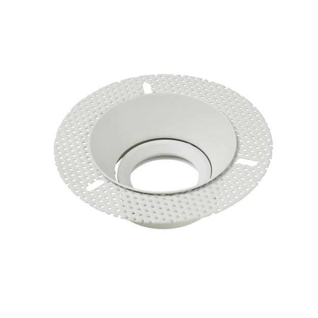 Projectlight Mesh II - spot encastré - Ø 125 x 110 mm - Ø 85 mm encastré - IP65 - blanc