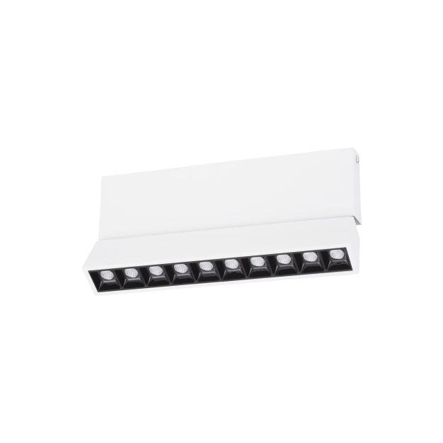 Nova Luce Pad - plafonnier - 27,5 x 4 x 12,2 cm - 15W LED incl. - blanc