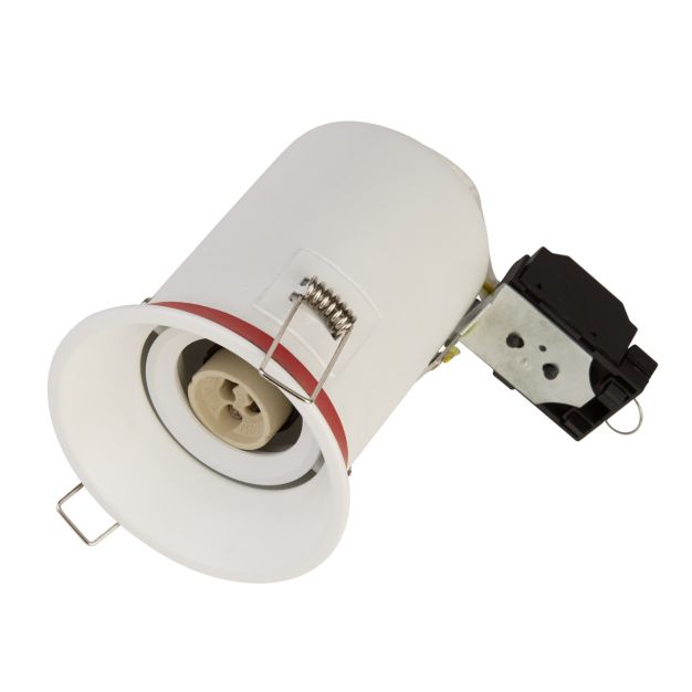 Projectlight Maerten II - spot encastré - Ø 65 x 120 mm - Ø 75 mm encastré - IP65 - blanc