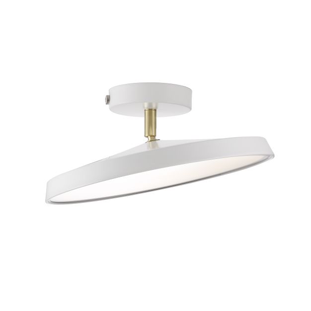 Design for the People Kaito Pro 30 - plafonnier - Ø 30 x 11,7 cm - 14W LED dimmable incl. - blanc