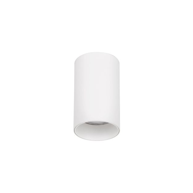 Nova Luce Loyd - spot en saillie - Ø 6 x 10 cm - blanc