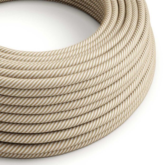 Creative Cables - cordon textile - par 100 cm - jute et coton