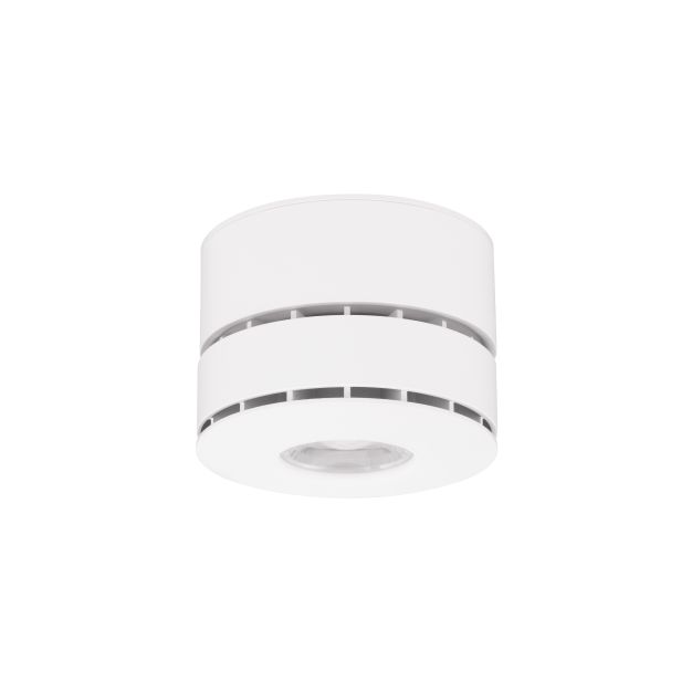 Nova Luce Lot - spot en saillie - Ø 10 x 7 cm - 15W LED incl. - blanc