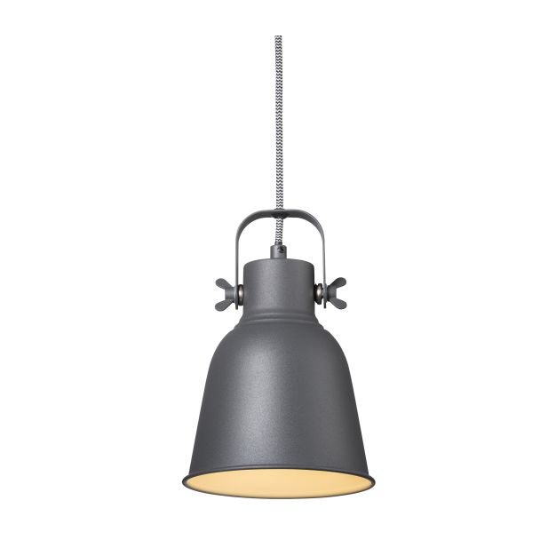 Nordlux Adrian 16 - lampe suspendue - Ø 16 x 222 cm - noir