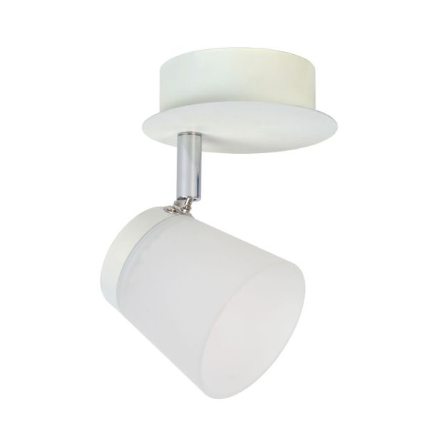 Lucide Heloise - spot en saillie - 10 x 10 x 14 cm - 5W LED incl - blanc