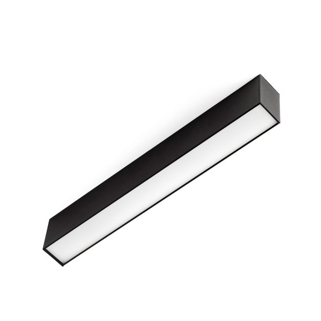 Faro Neso Line - luminaire pour rail magnétique - 32 x 3,4 x 5,6 cm - 13W LED incl. - noir