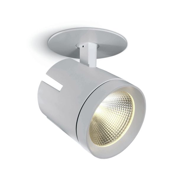 ONE Light COB Recessed - spot apparent 1L - Ø 10 x 12,5 cm - 40W LED incl. - blanc - couleur de lumière blanche