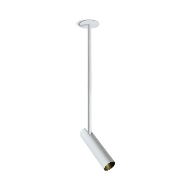 ONE Light COB Cylinders - spot en saillie 1L - Ø 6,5 x 15,5 cm - 12W LED dimmable incl. - blanc