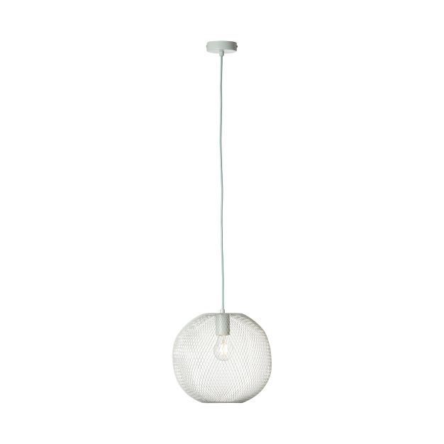 Brilliant Oana - lampe suspendue - Ø 30 x 120,5 cm - vert clair