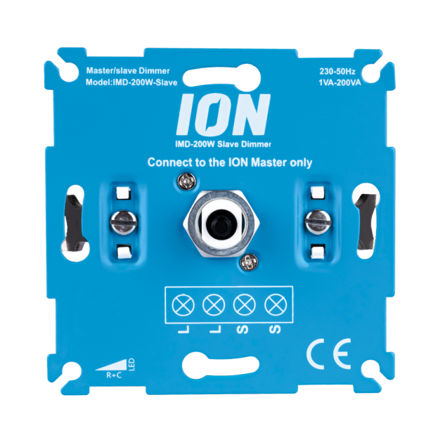 Ion Industries Slave - extension de gradateur multi-localisation Set maître et esclave - 0.3-200W - avec vis de serrage