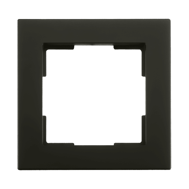 Ion Industries V1 - cadre de recouvrement simple - noir mat