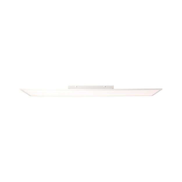 Brilliant Buffi - plafonnier - 119,5 x 29,5 x 5 cm - 40W LED incl - blanc